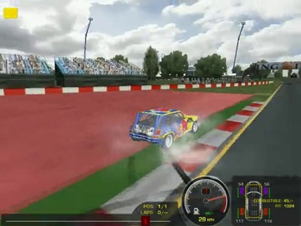 R5 maxi trubo Rfactor