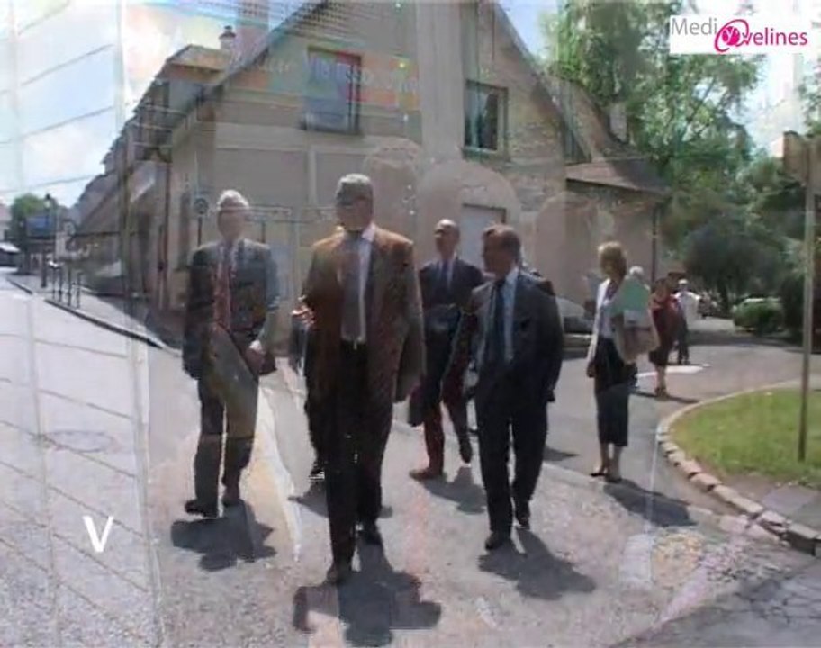 Yvelines - la visite du canton du Pecq