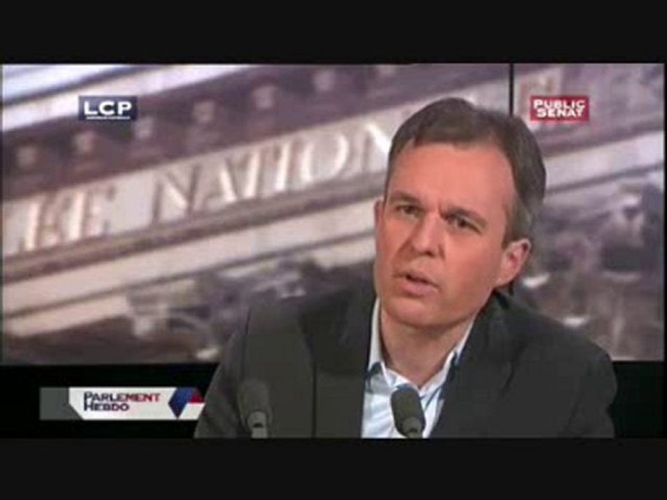 FDR sur le cumul salaire/retraite des élus (LCP - 11/06/10)