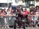 Drift, cascades moto au Salon des sports mécaniques (Montcea