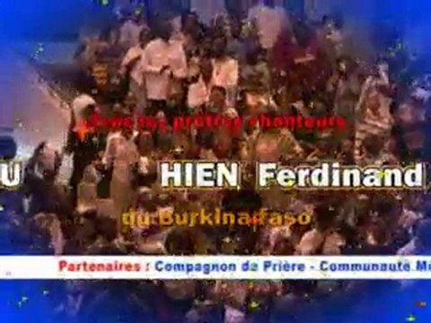 GRANDS CONCERT DES PRETRES CHANTEURS AU PALAIS DE LA CULTURE