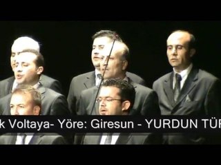 YURDUN TÜRKÜLERİ Topluluğu - Çatak Altından Çıktık Voltaya