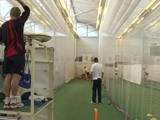 Kevin Pietersen shares top teaching tips at Brylcreem master