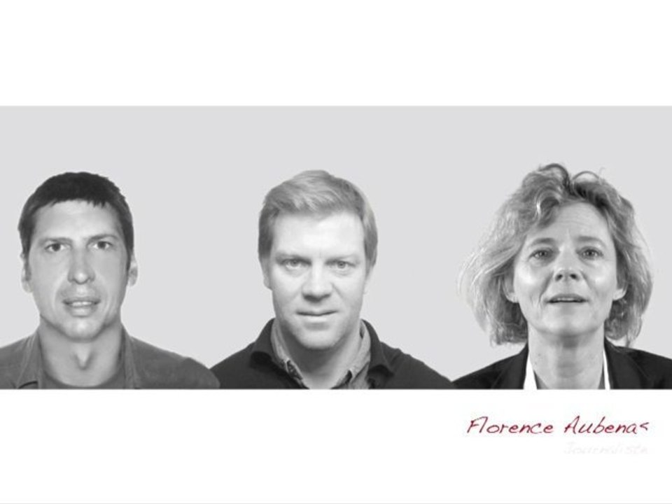 Otages : Florence Aubenas soutient les journalistes