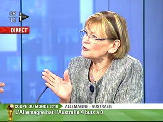 Marie George Buffet - Mat. ItV - 14 juin 2010