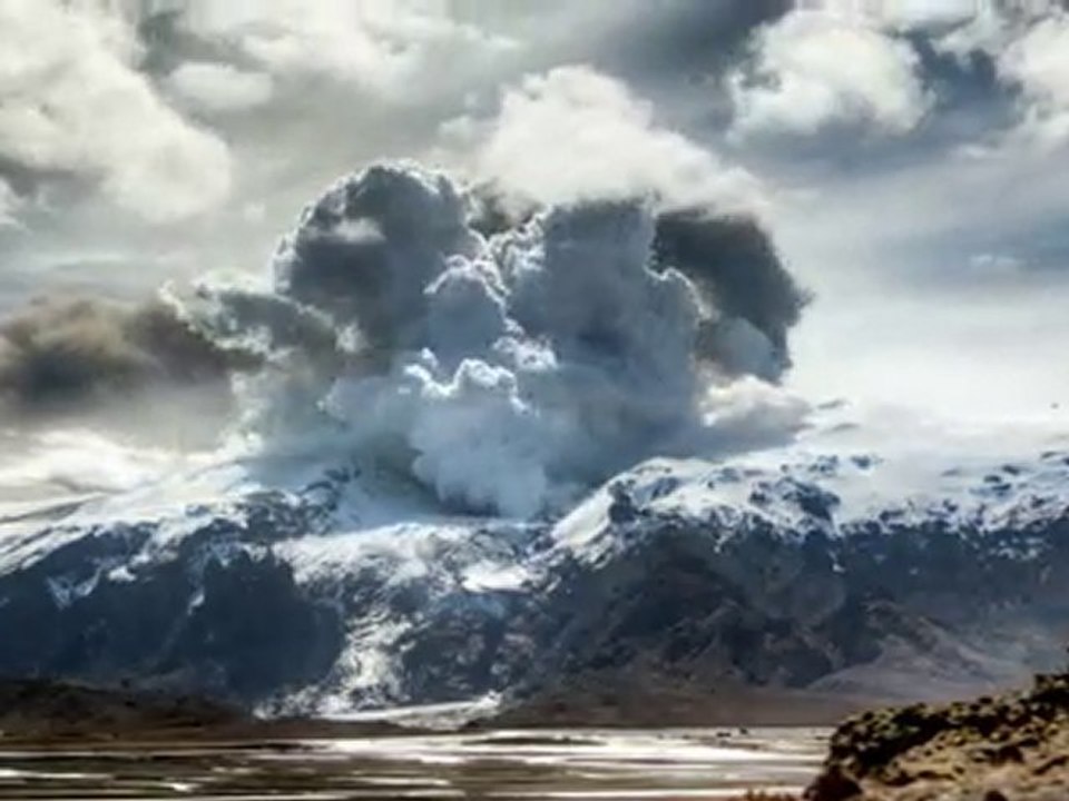 Volcan Islandais ~ Icelandic Volcano (HQ+)