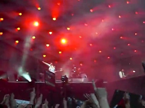 Muse {Uprising} @ Stade de France | 12.06.10