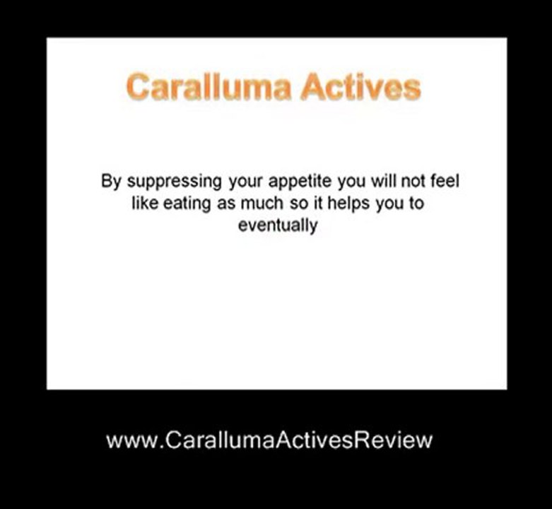 Caralluma Actives...What Is It?
