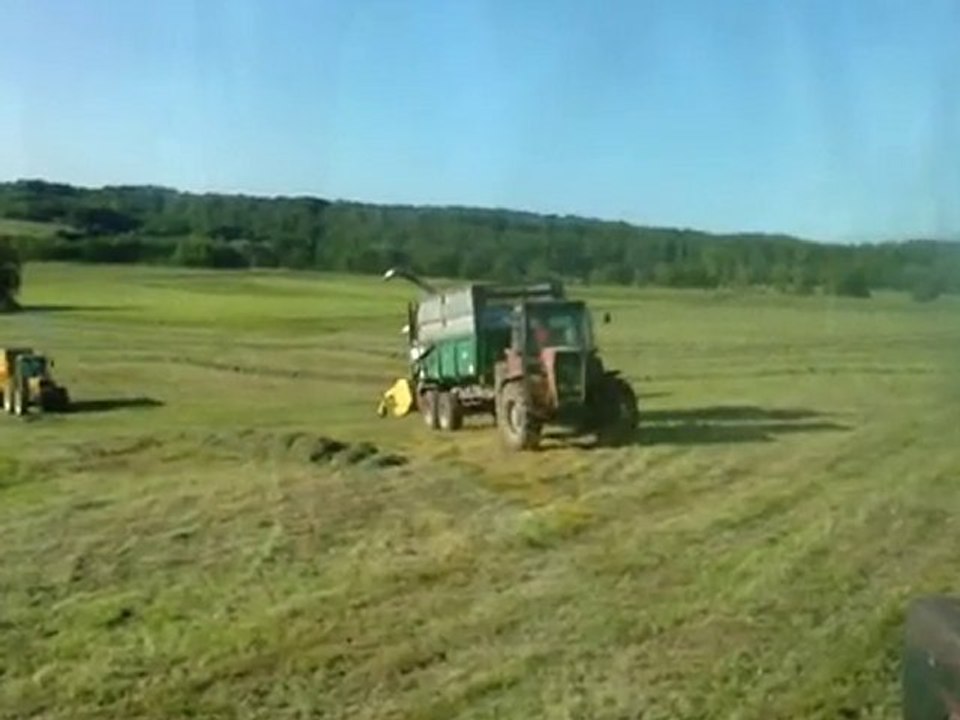 Ensilage d'herbe 2010