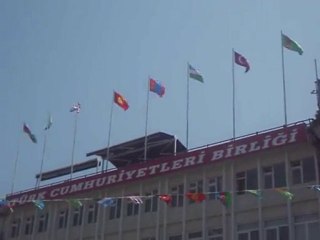 Türk Dünyası Bağımsız Devletler Topluluğu Bayrakları