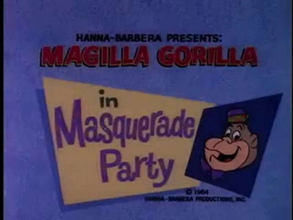 Magilla le gorille 09-LE BAL MASQUE FR