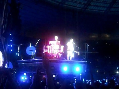 Muse {Undisclosed desires} @ Stade de France | 12.06.10