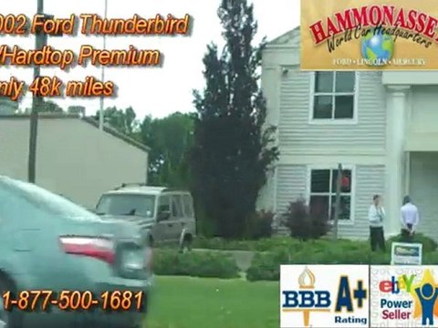 Used 2002 Ford Thunderbird Hardtop Covertible For Sale in C