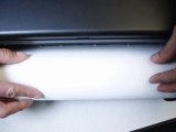 Epson Stylus Photo R2880: How to Load Roll Paper