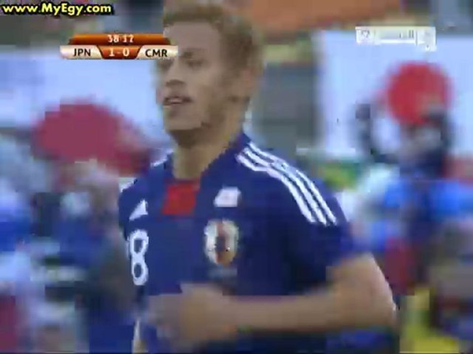 هدف اليابان ضد الكاميرن 1- 0 جودة عالية أوى