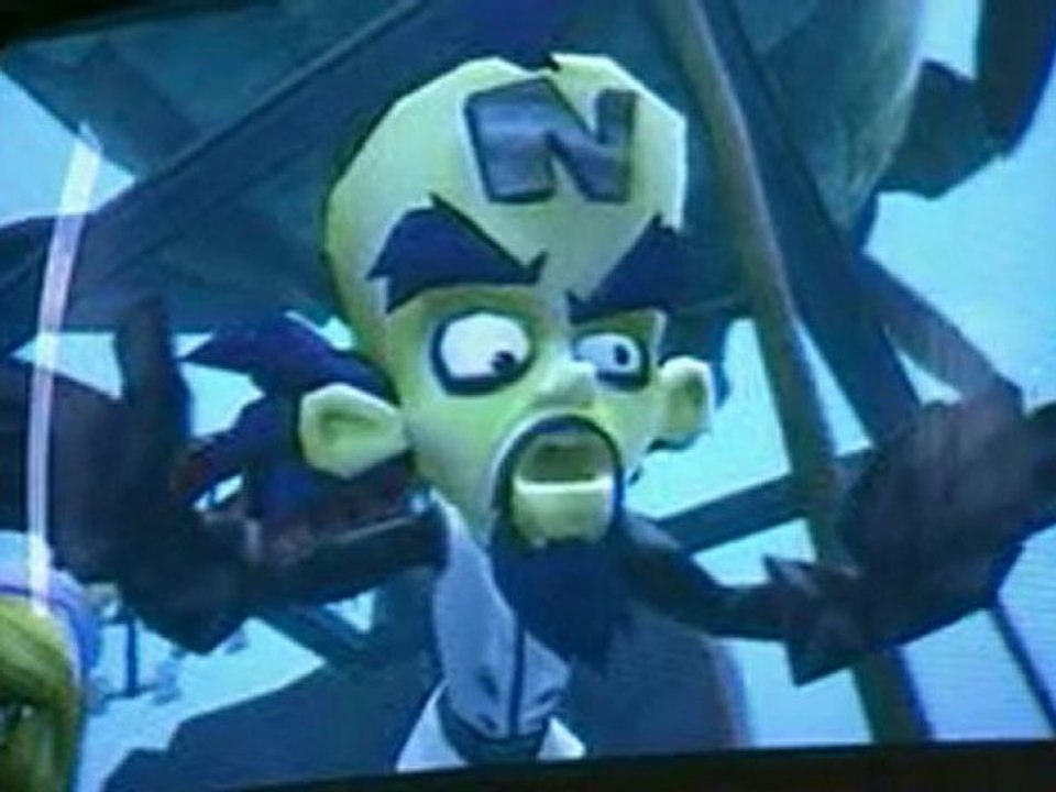 crash of the titans(4) le temple mojo