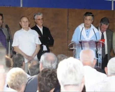 Inauguration complexe sportif Antoine Vincendon