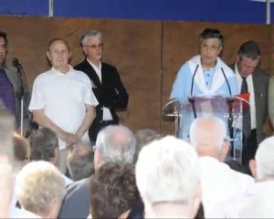 Inauguration complexe sportif  Antoine Vincendon