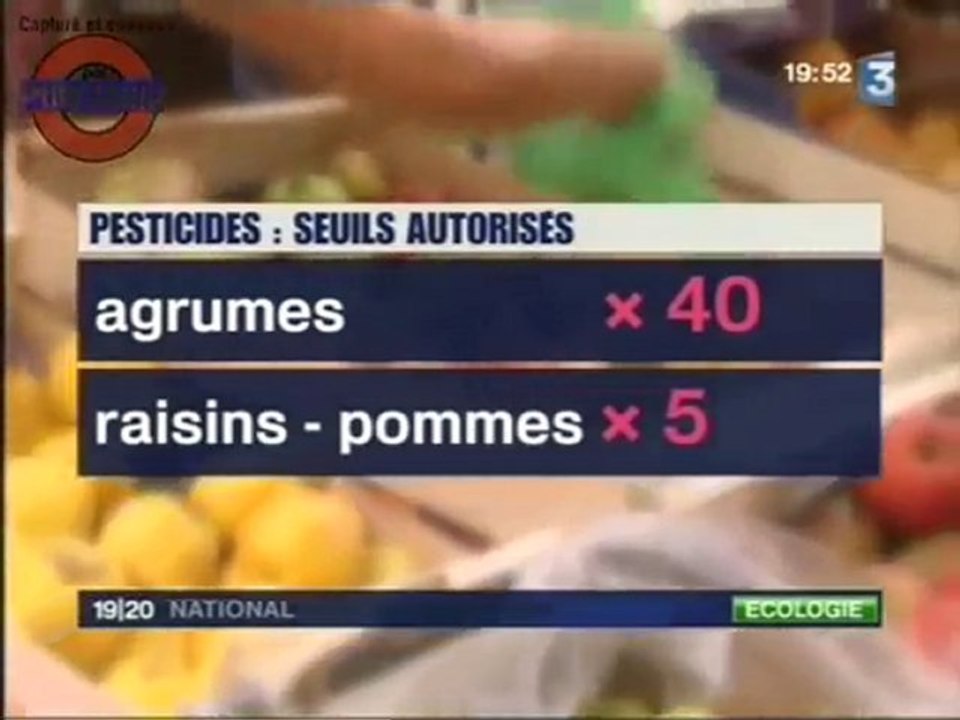 Bruxelles _ encore plus de pesticides dans nos assiettes