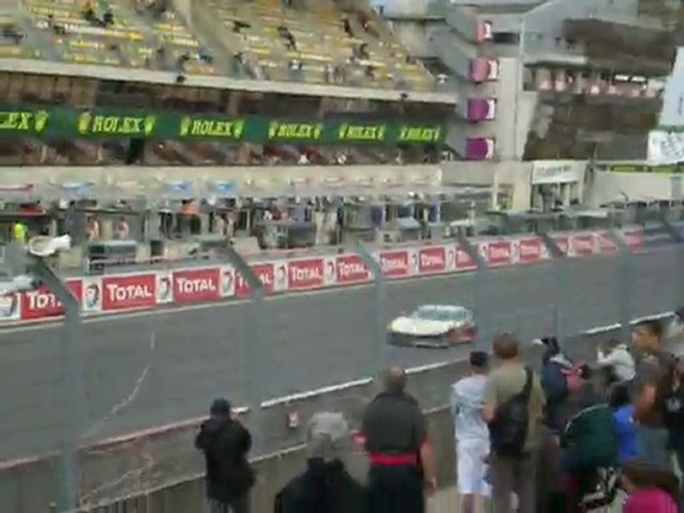 Le Mans 2010 - Restart après pacecar