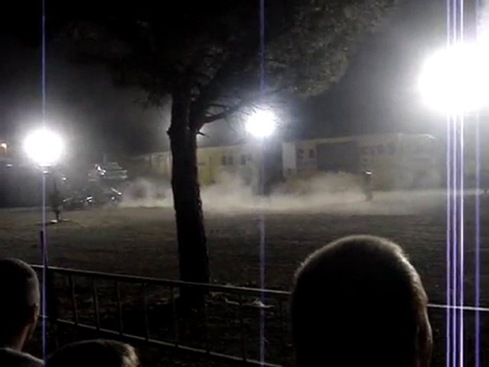 Mur de feu