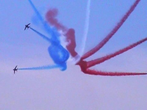 Patrouille de France- Nice 150 ans