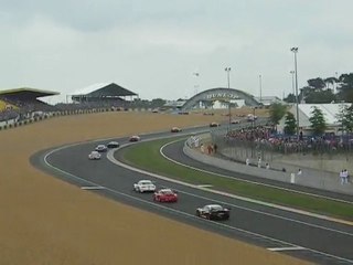 départ de la 78e éditions des 24 heures du mans auto