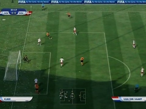Pays Bas - Danemark Coupe du monde FIFA 2010