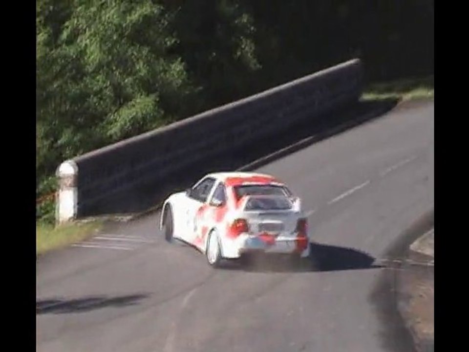 RALLYE  HAUTE VALLEE DE LA  LOIRE 2010