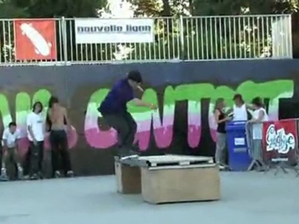 aggressive inline skating - A grindhouse view on NL3 - 2008