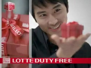 新  ロッテ免税店　CM