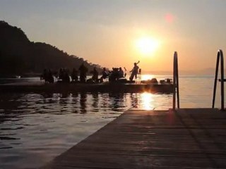 Classical music over the sea @ Hillside Beach Club