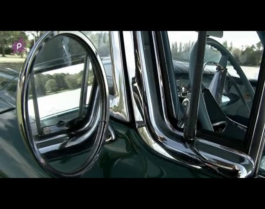 Essai d’une américaine Buick coupé 1958 V8