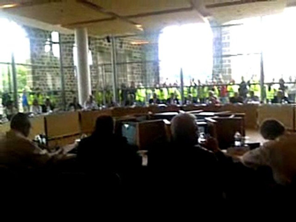 Grabuge au Conseil général de la Haute-Loire