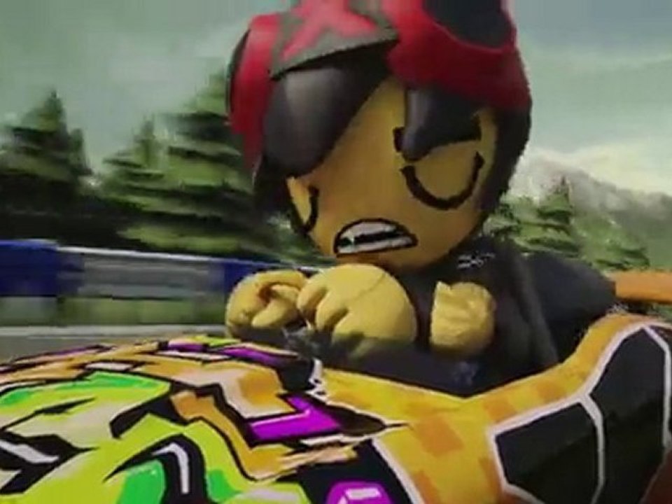 ModNation Racers - E3 2010 : Trailer de lancement PS3