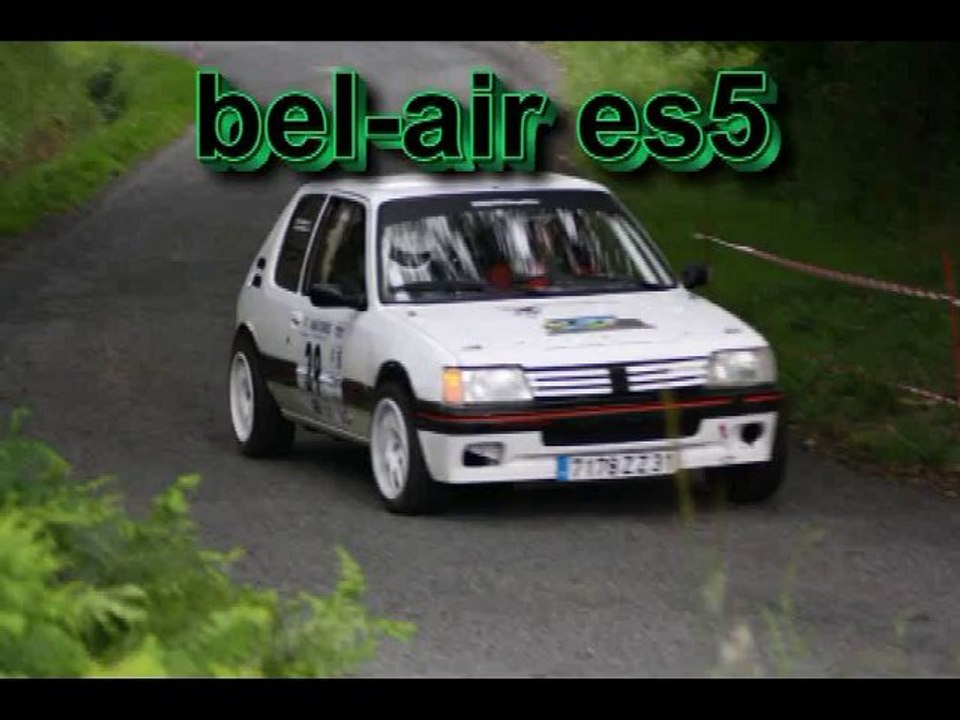 rallye du val dadou  2010 camera embarque