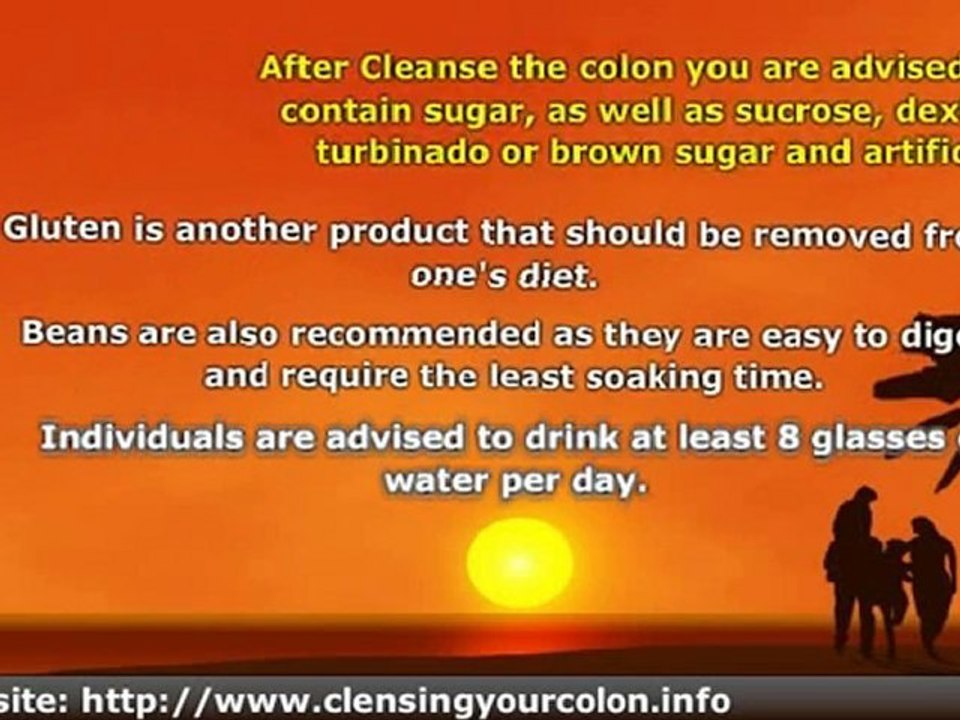 Cleanse the Colon - Cleanse the Colon & Live Longer