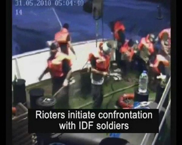 Les vidéos Fake de l'Armée Israélienne