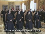 Benedict XVI: Adeziune la Papa pentru diplomaţii vaticani