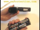 TASER® M26C demonstration sparktest - www.eaprotection.com