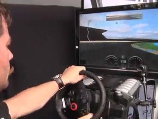 [24h du Mans] Sébastien Loeb teste GranTurismo 5 (1/2)