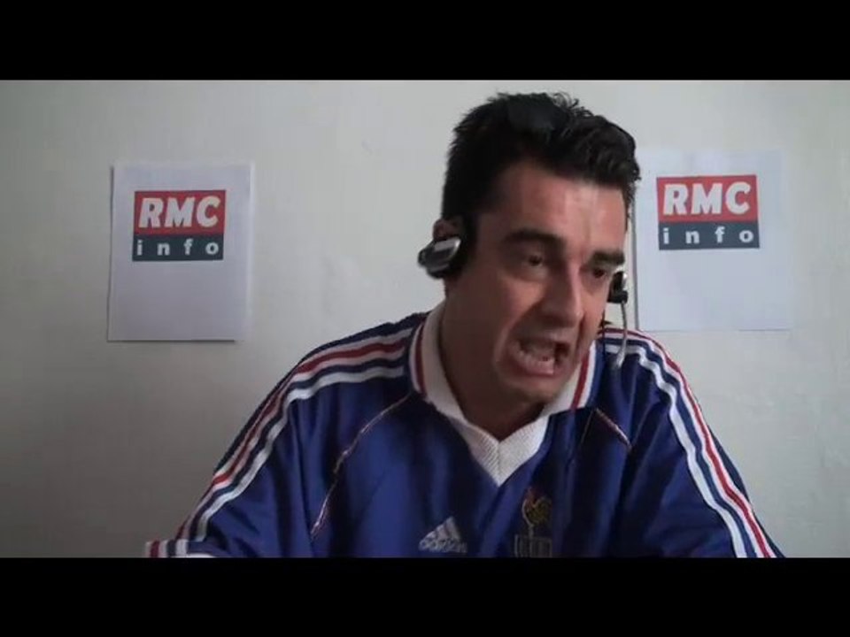 Je n'ai rien contre  Monsieur Domenech mais ...
