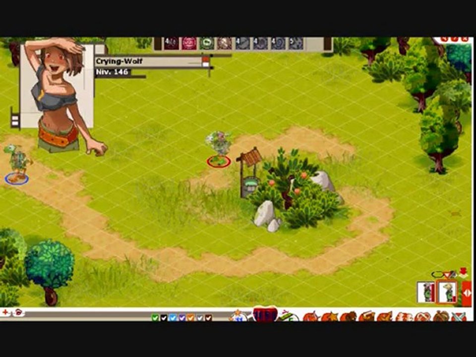 Dofus Fleche-Cesleste cra terre 159