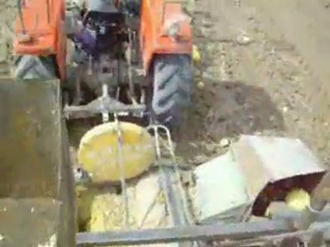 Kabak Toplama Makinası