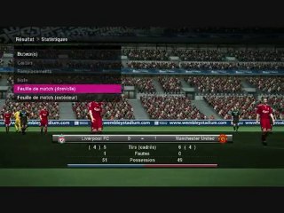 Finale F.A. Cup : Liverpool FC - Manchester United