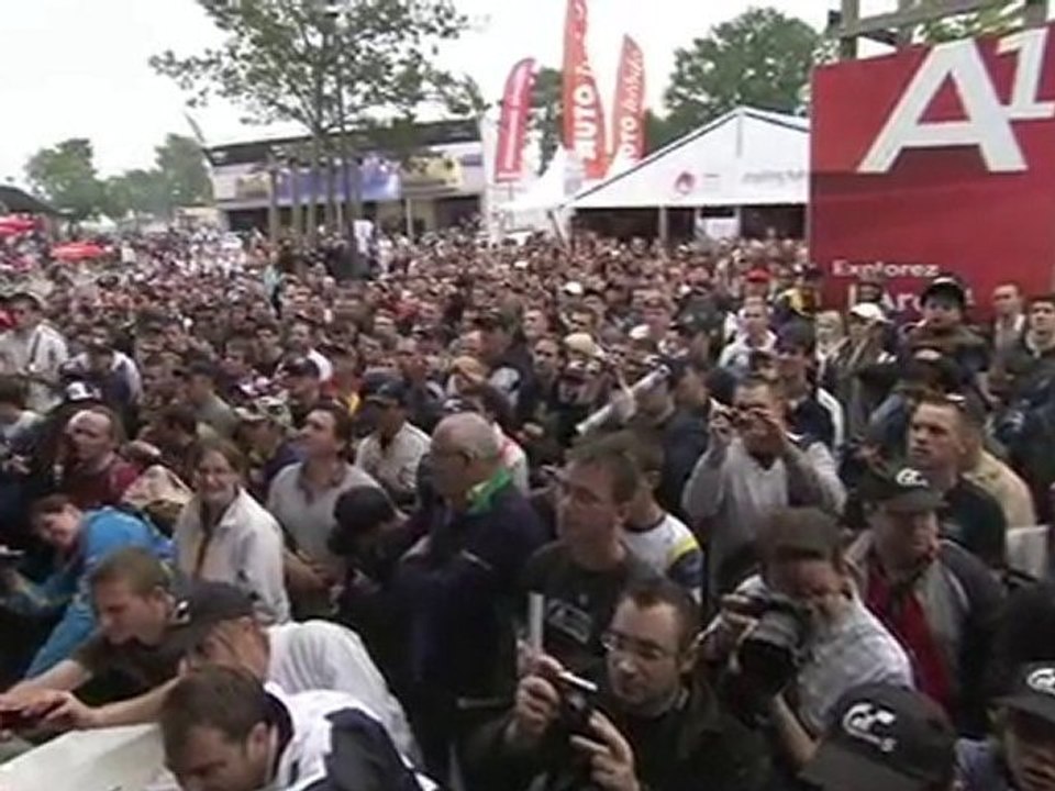[24h du Mans] Sébastien Loeb teste GranTurismo 5 (2/2)