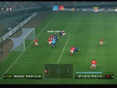 PES2010 2010年6月14日 BENFICA　1試合目