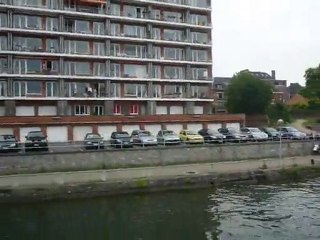 tyrolienne namur record distance