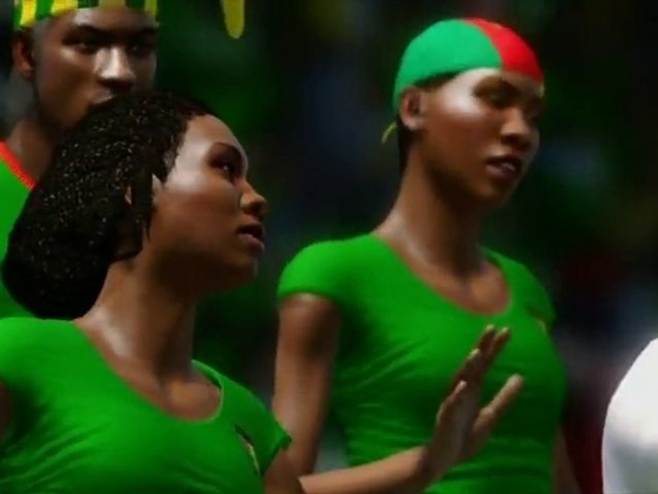 Japon - Cameroun Coupe du monde FIFA 2010