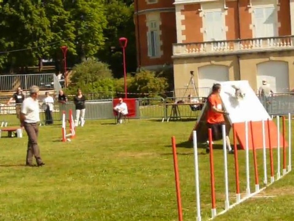 Bianca manche1 championnat de france